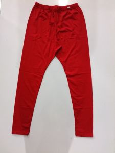 Casual Wear Mid Waist Cotton Lycra Leggings