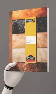 Chetak Plus Hard Binding Account Book