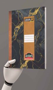 Chetak Plus Hard Binding Account Book