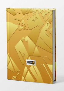 Chetak Plus Hard Binding Notebook Diary