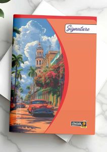 Chetak Plus Signature Long Notebook