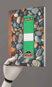 Chetak Plus Hard Binding Account Book
