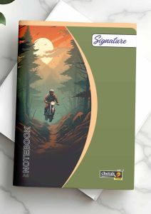 Chetak Plus Signature Notebook