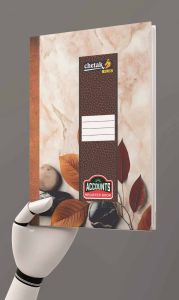 Chetak Plus Hard Binding Account Book