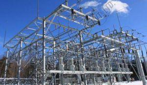 Steel Substation Structure