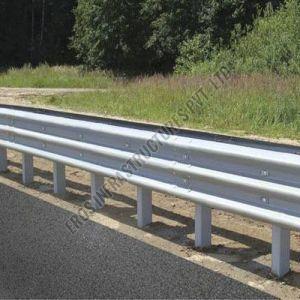 W Beam Crash Barrier