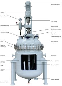 Glass Lined Reactors