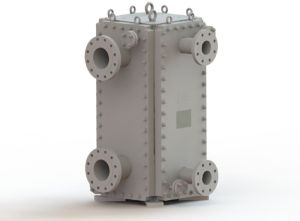 Welded Plate Heat Exchanger