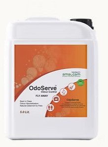 5 Ltr Odoserve Flyaway CRX Barrel Mosquito Fly Repellant Mist