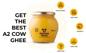 Native Pure A2 Cow Ghee