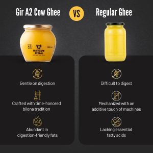 Native Pure A2 Cow Ghee