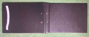 Black Quarter File Elastic