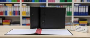 Black Quarter File Elastic