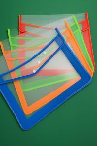 A4 Stitched Transparent Got Bag