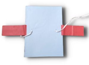 Blue High File Board