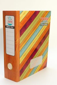 Laminated Box File