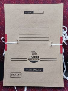 Brown Board File