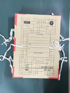 Brown Heavy File Board