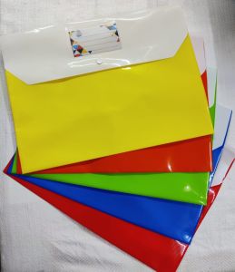 Button File Folder