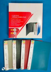 Plastic Clip File