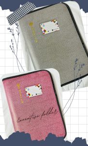 Full Rexine Executive Folder
