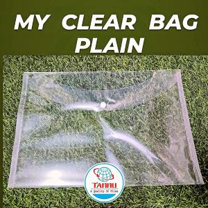 Transparent My Clear Bag