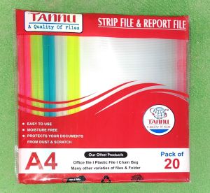 Ultraclear Strip File