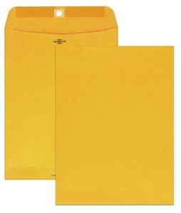 Laminated Yellow Envelopes