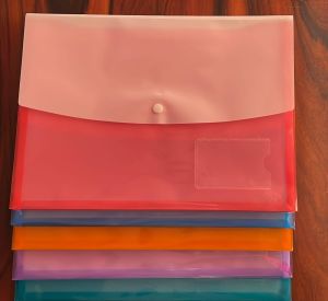 MCB Single Button Double Pocket File
