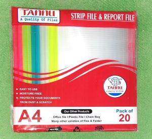 Transparent Strip File