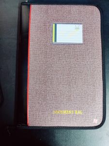 Half Rexin Chain Bag
