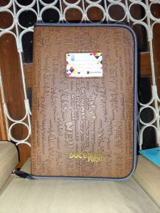 High Quality Leather Executive Folder