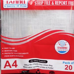 Transparent Strip File