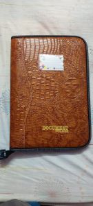 Legal Size Leather Document Folder