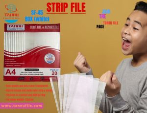 Transparent Strip File