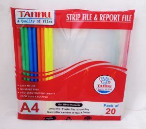 Plain Strip File