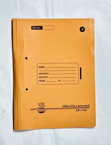 Laminated Cobra File