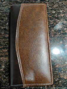 Cheque Book Holder