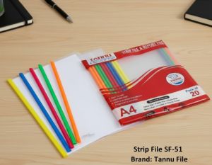 Plain Strip File