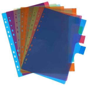 Plastic File Separator