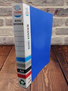Plastic Ring File Folders
