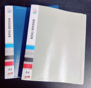 Plastic Ring File Folders