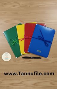 PVC Cover Files