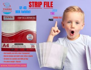 Transparent Strip File