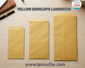 Yellow Paper Envelopes