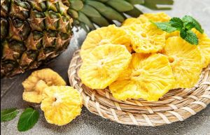 Dehydrated Pineapple Slices