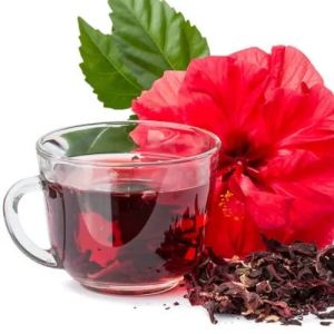 Hibiscus Flower Tea