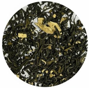 Ginger Green Tea