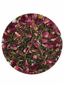 Rose Green Tea
