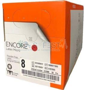 Ansell Encore Latex Micro Powder Free Surgical Gloves
